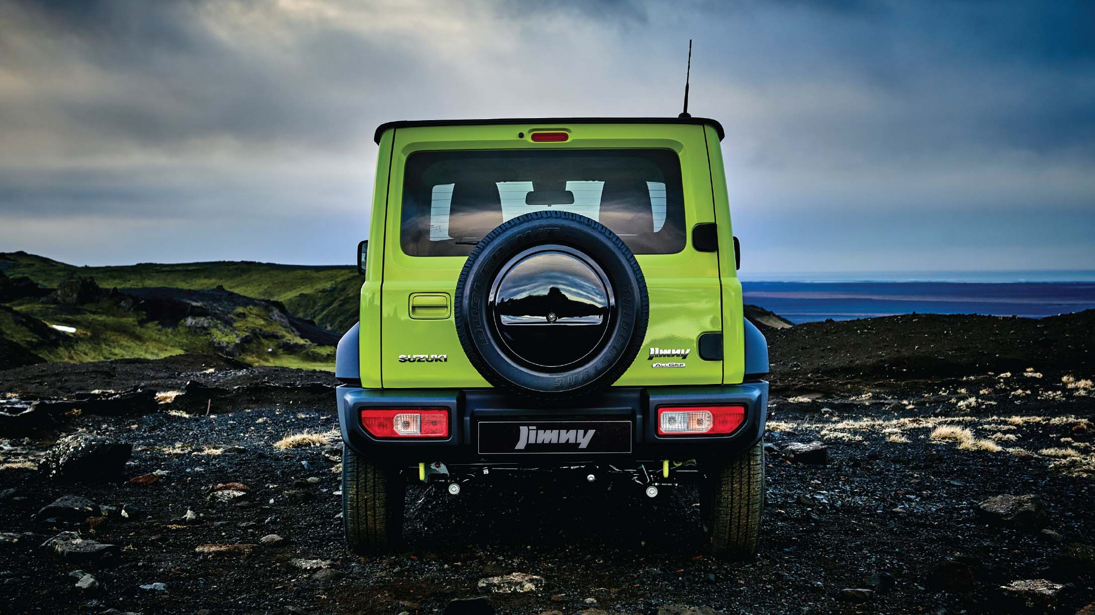Consumo de combustible del Suzuki Jimny