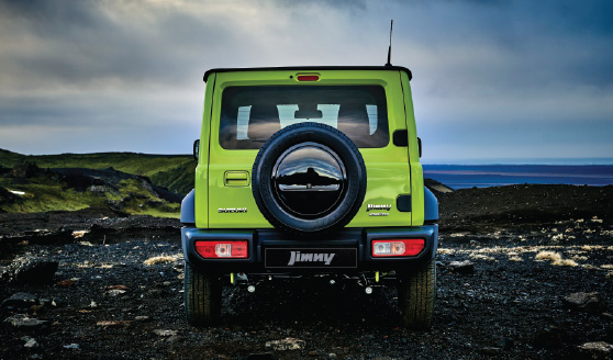 Consumo de combustible del Suzuki Jimny